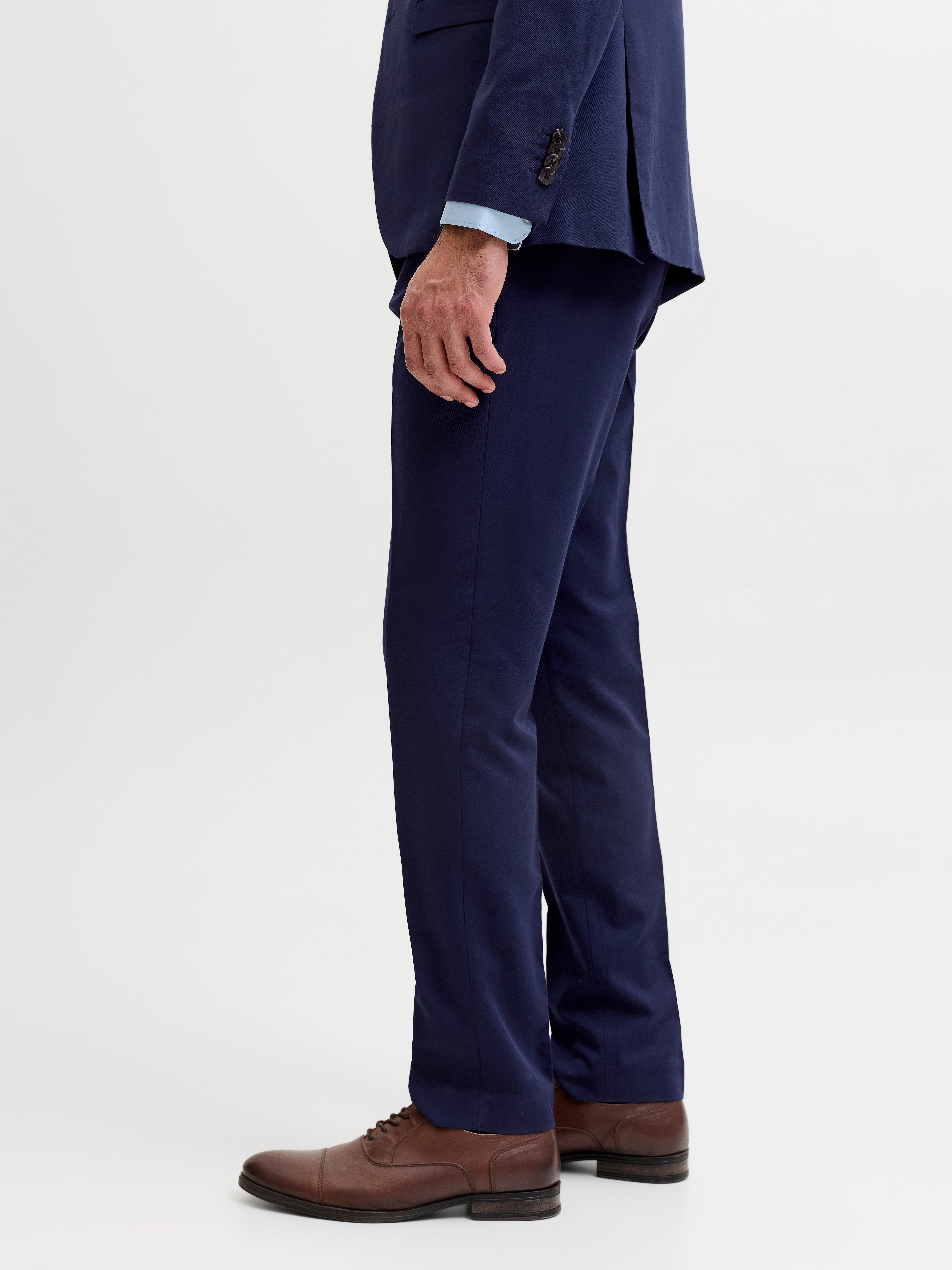 JACK & JONES JPRFRANCO trouser in medieval blue - Image 7