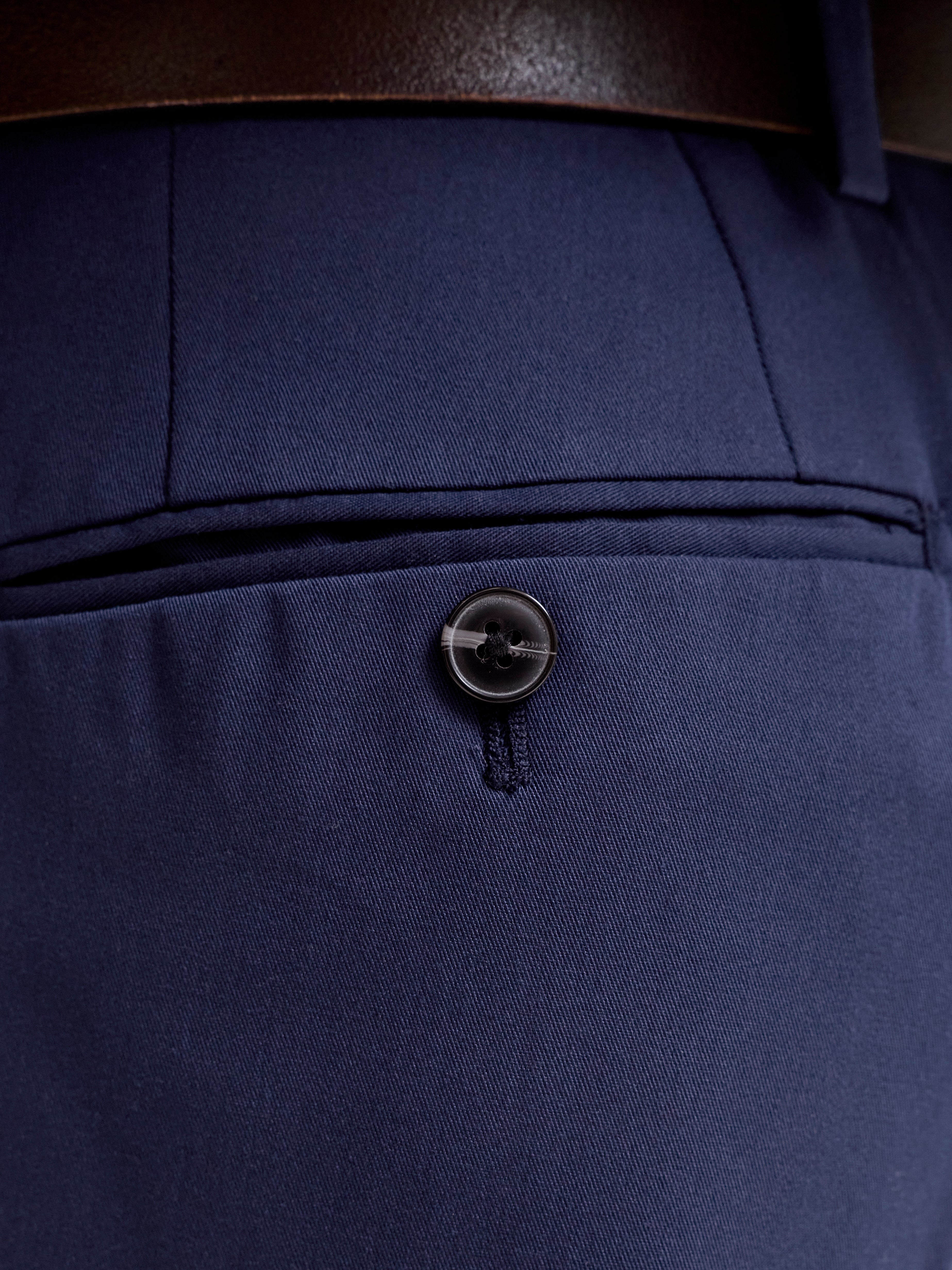 JACK & JONES JPRFRANCO trouser in medieval blue - Image 6