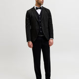 JACK & JONES JPRJAXON jersey blazer - black