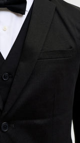 JACK & JONES JPRJAXON jersey blazer - black