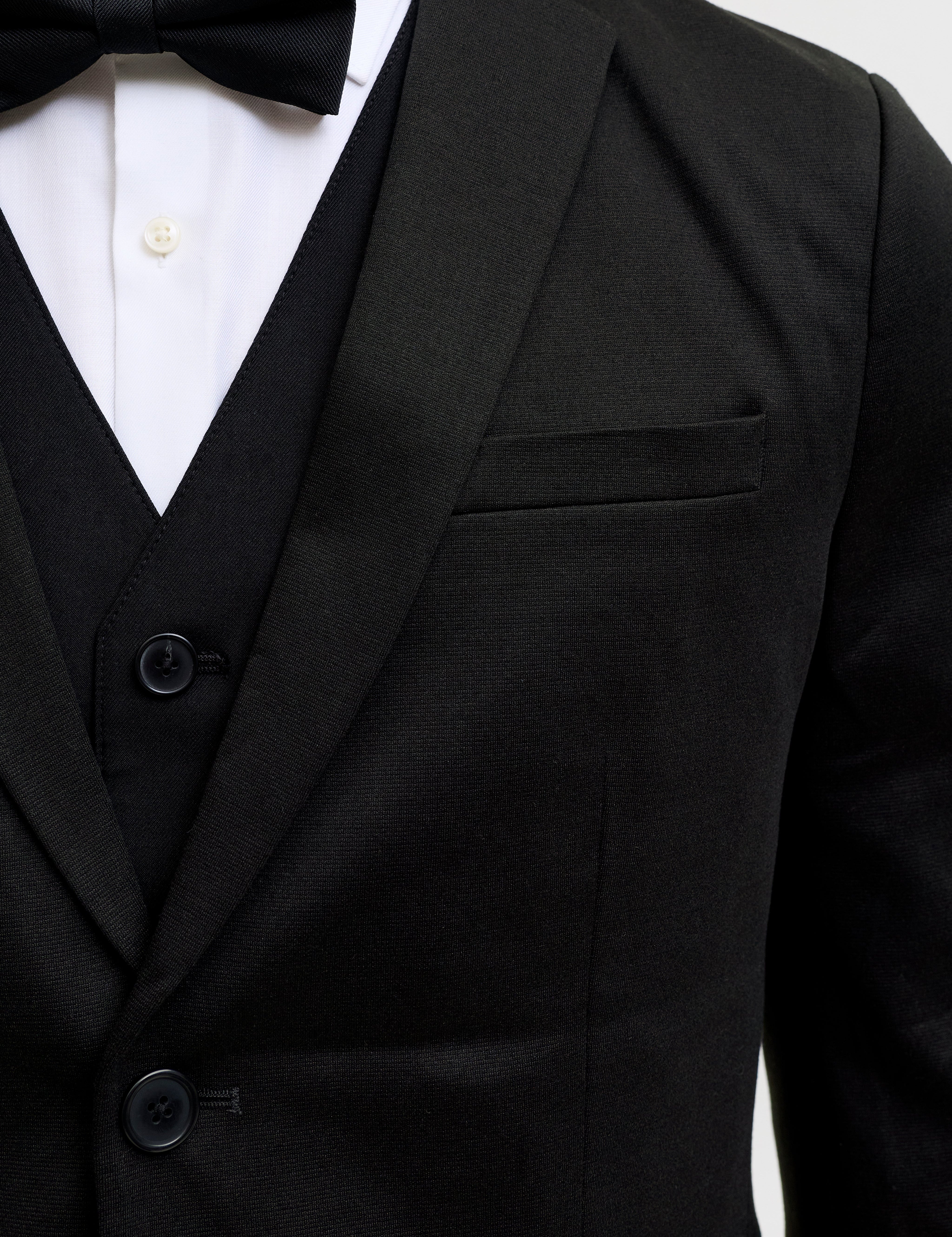 JACK & JONES JPRJAXON jersey blazer - black