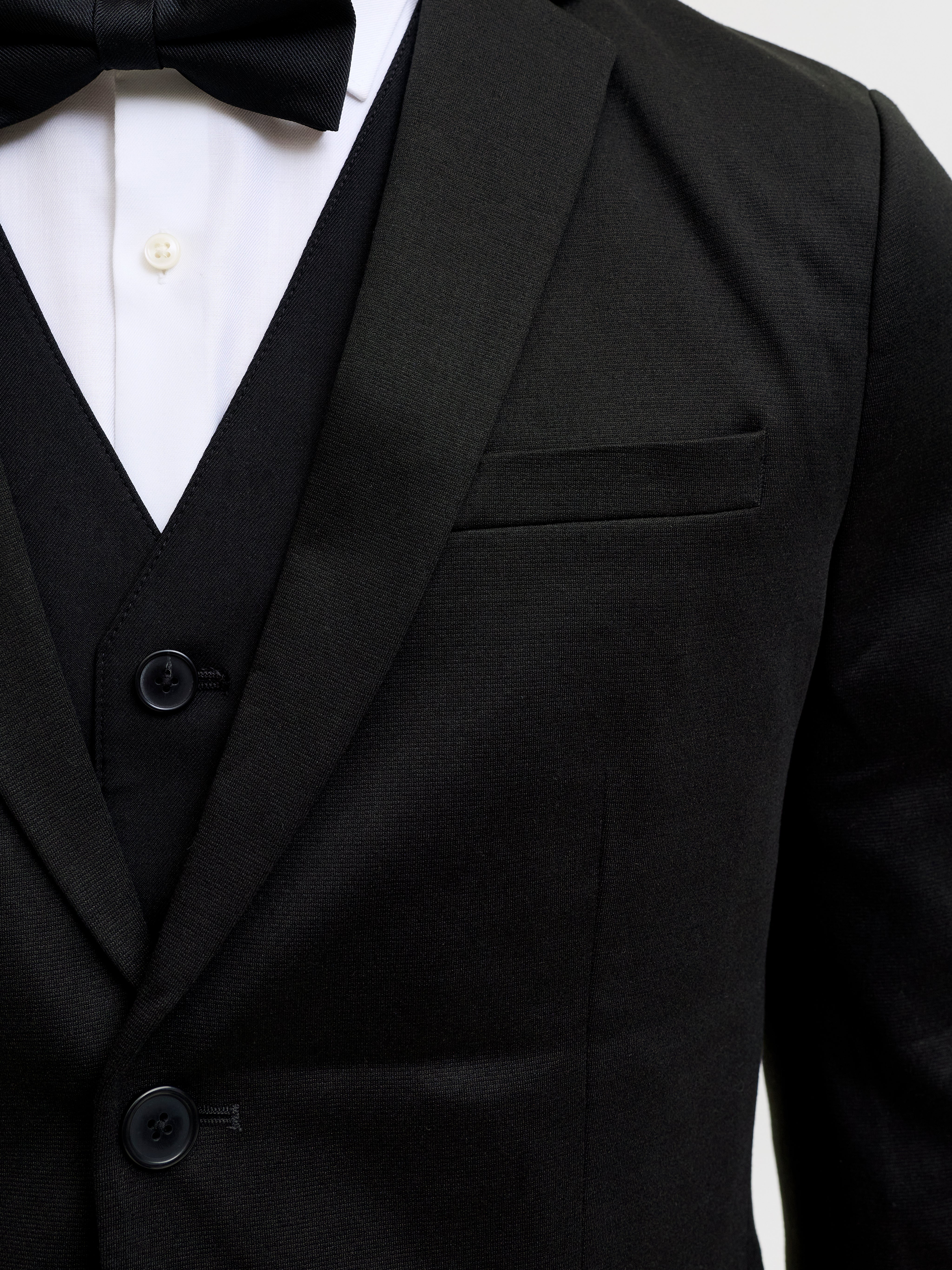 JACK & JONES JPRJAXON jersey blazer - black
