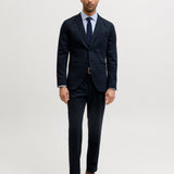 JACK & JONES JPRJAXON jersey blazer in dark navy - Image 4