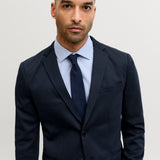JACK & JONES JPRJAXON jersey blazer in dark navy - Image 7