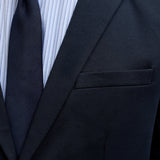 JACK & JONES JPRJAXON jersey blazer in dark navy - Image 6