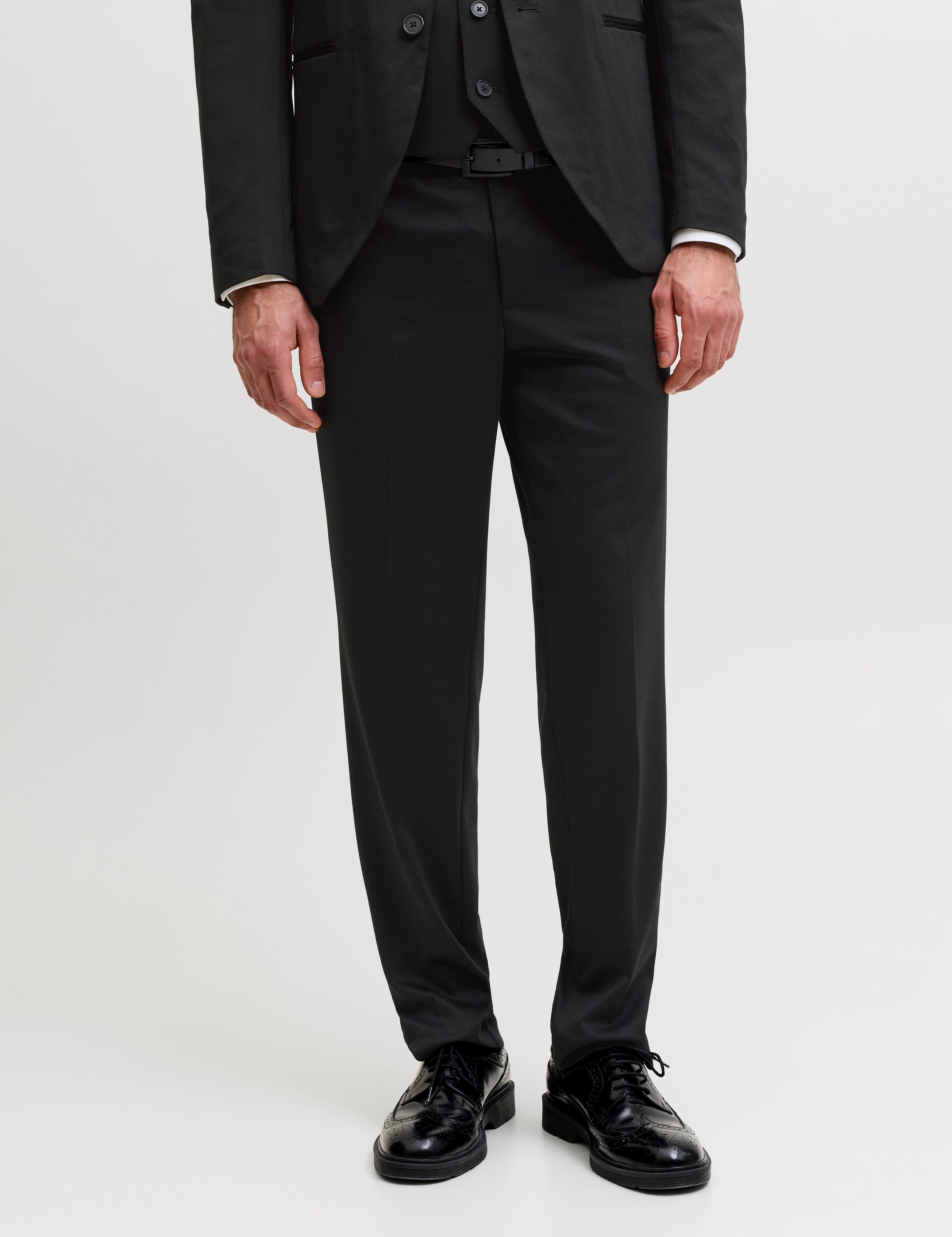JACK & JONES JPRJAXON jersey trouser - black
