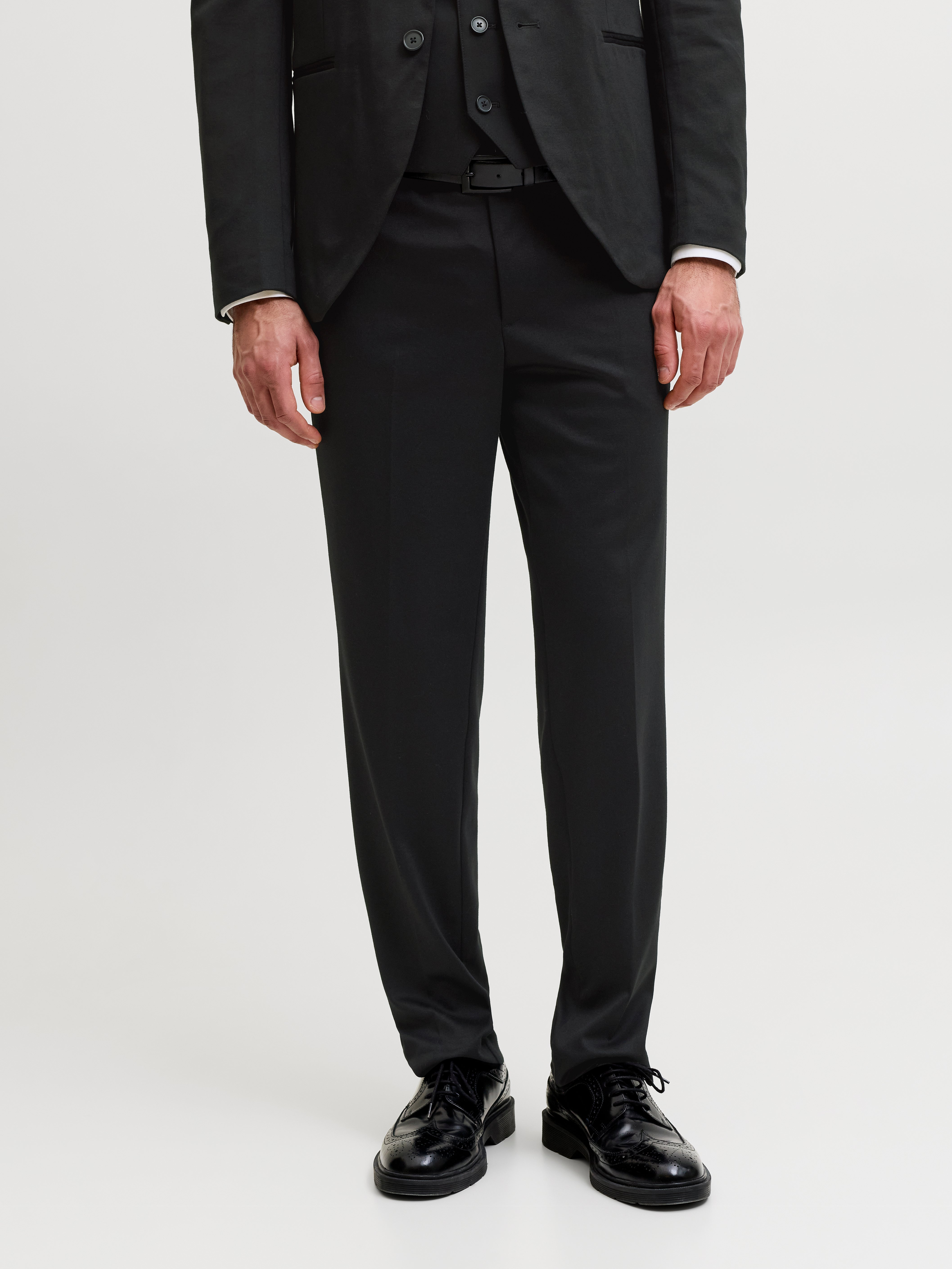 JACK & JONES JPRJAXON jersey trouser - black