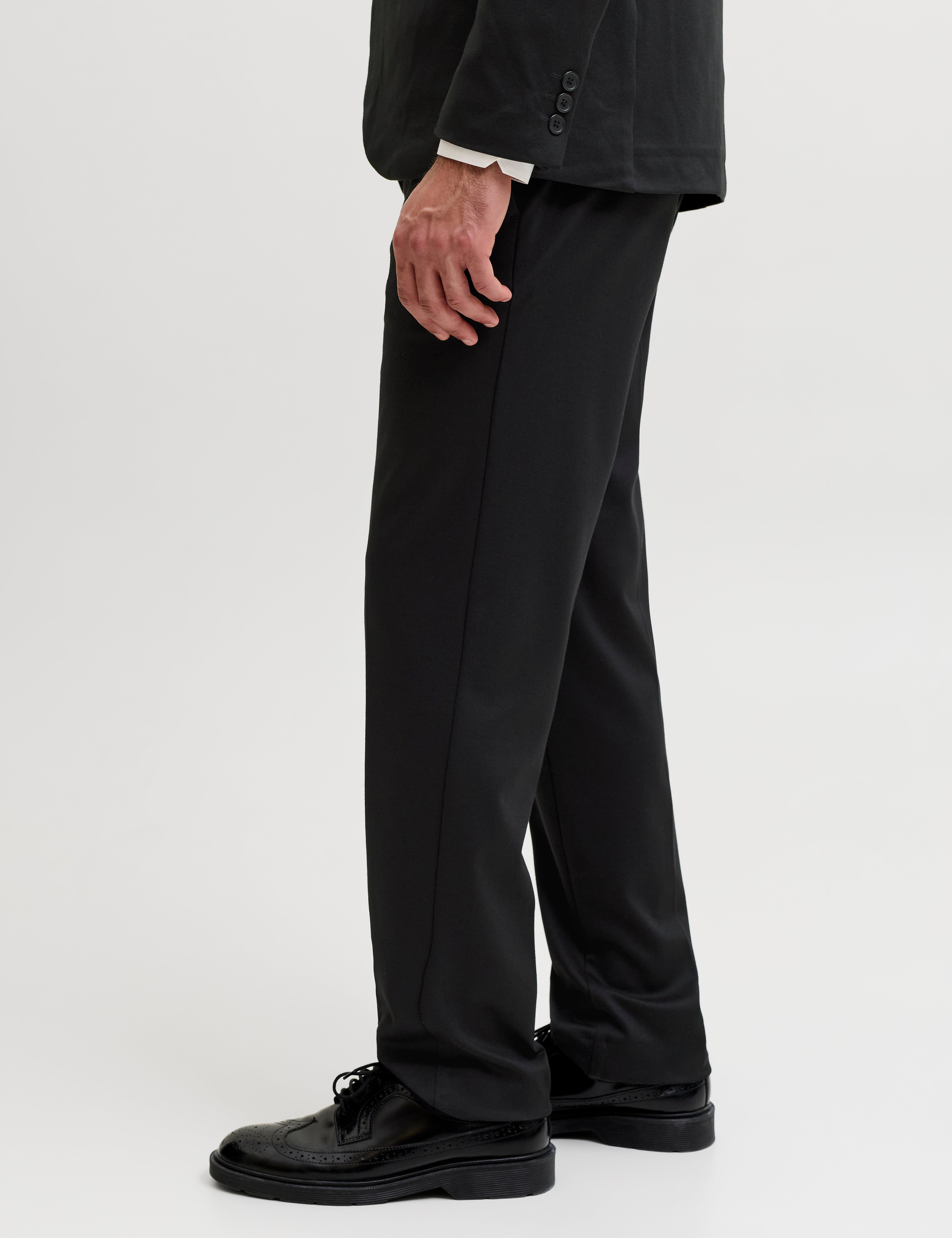 JACK & JONES JPRJAXON jersey trouser - black