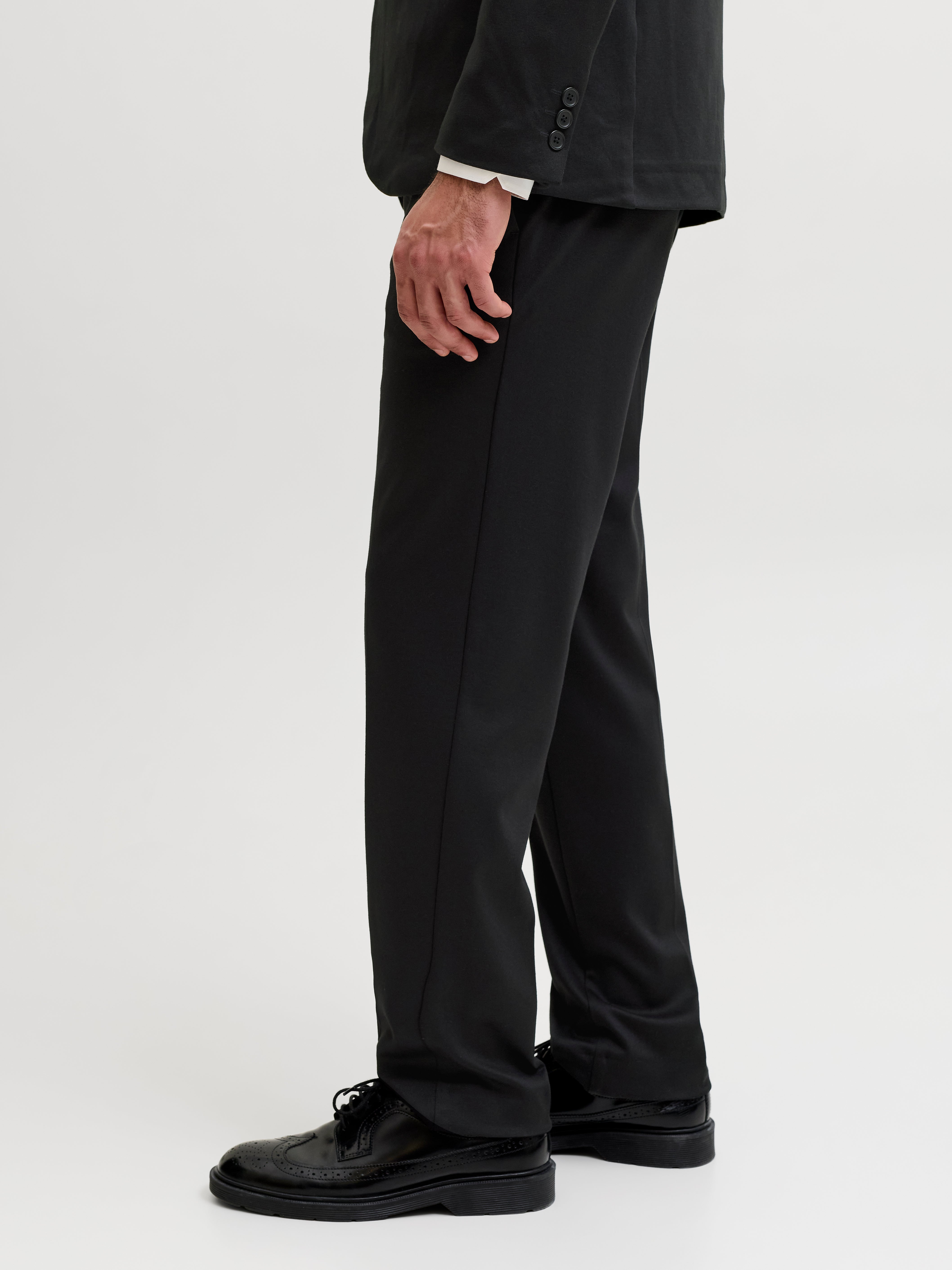 JACK & JONES JPRJAXON jersey trouser - black