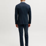 JACK & JONES JPRJAXON jersey trouser in dark navy - Image 2