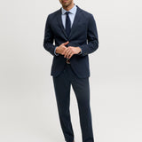 JACK & JONES JPRJAXON jersey trouser in dark navy - Image 8