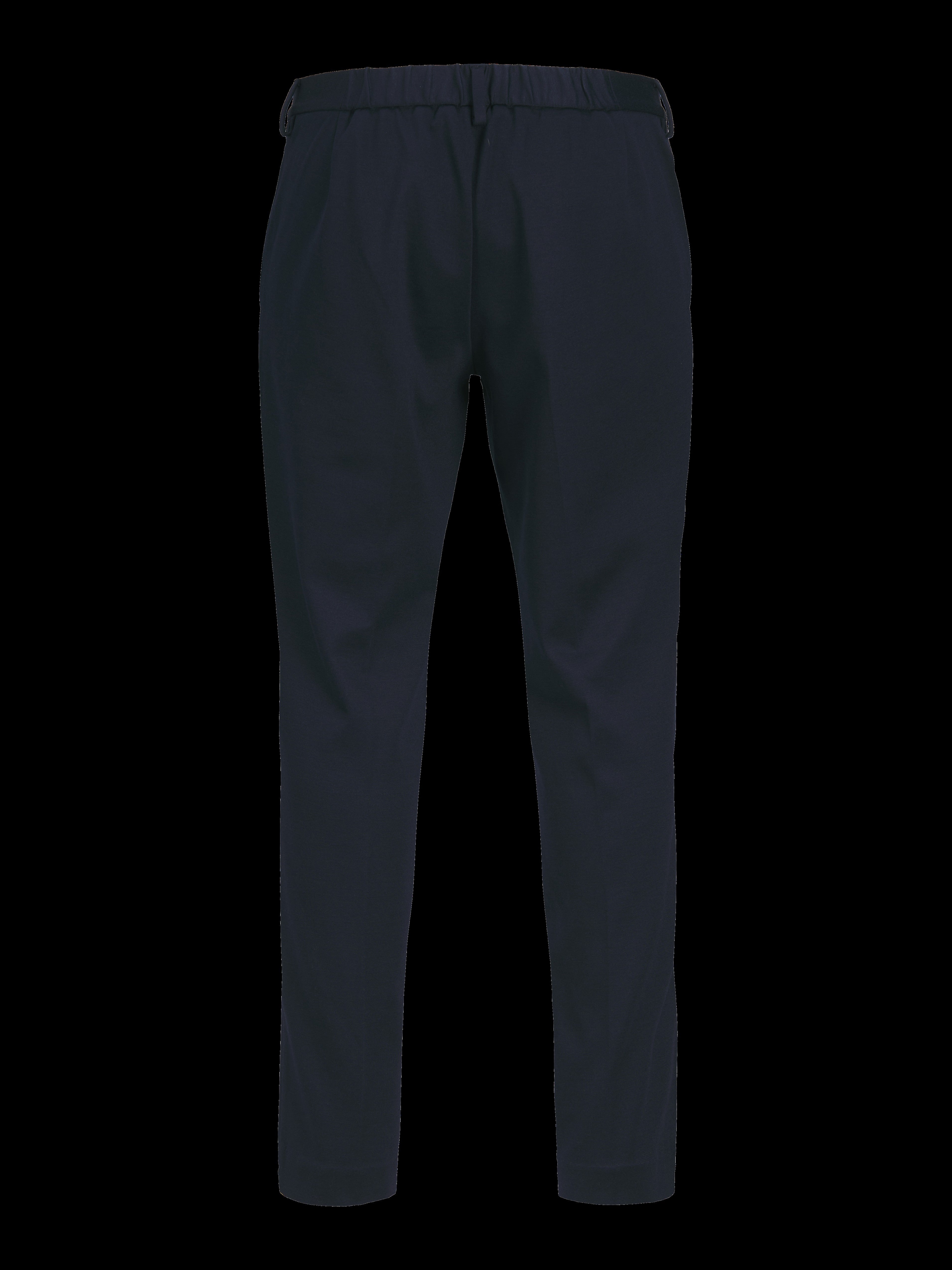 JACK & JONES JPRJAXON jersey trouser in dark navy - Image 4