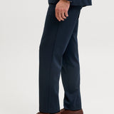 JACK & JONES JPRJAXON jersey trouser in dark navy - Image 7