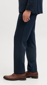 JACK & JONES JPRJAXON jersey trouser in dark navy - Image 7