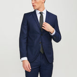 JACK & JONES JPRSOLARIS blazer in dark navy - Image 1