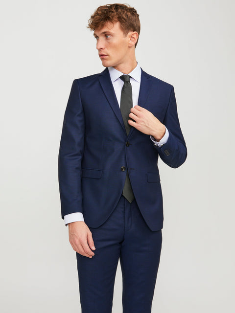 JACK & JONES JPRSOLARIS blazer in dark navy