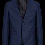 JACK & JONES JPRSOLARIS blazer in dark navy - Image 3