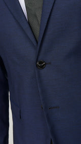 JACK & JONES JPRSOLARIS blazer in dark navy - Image 6