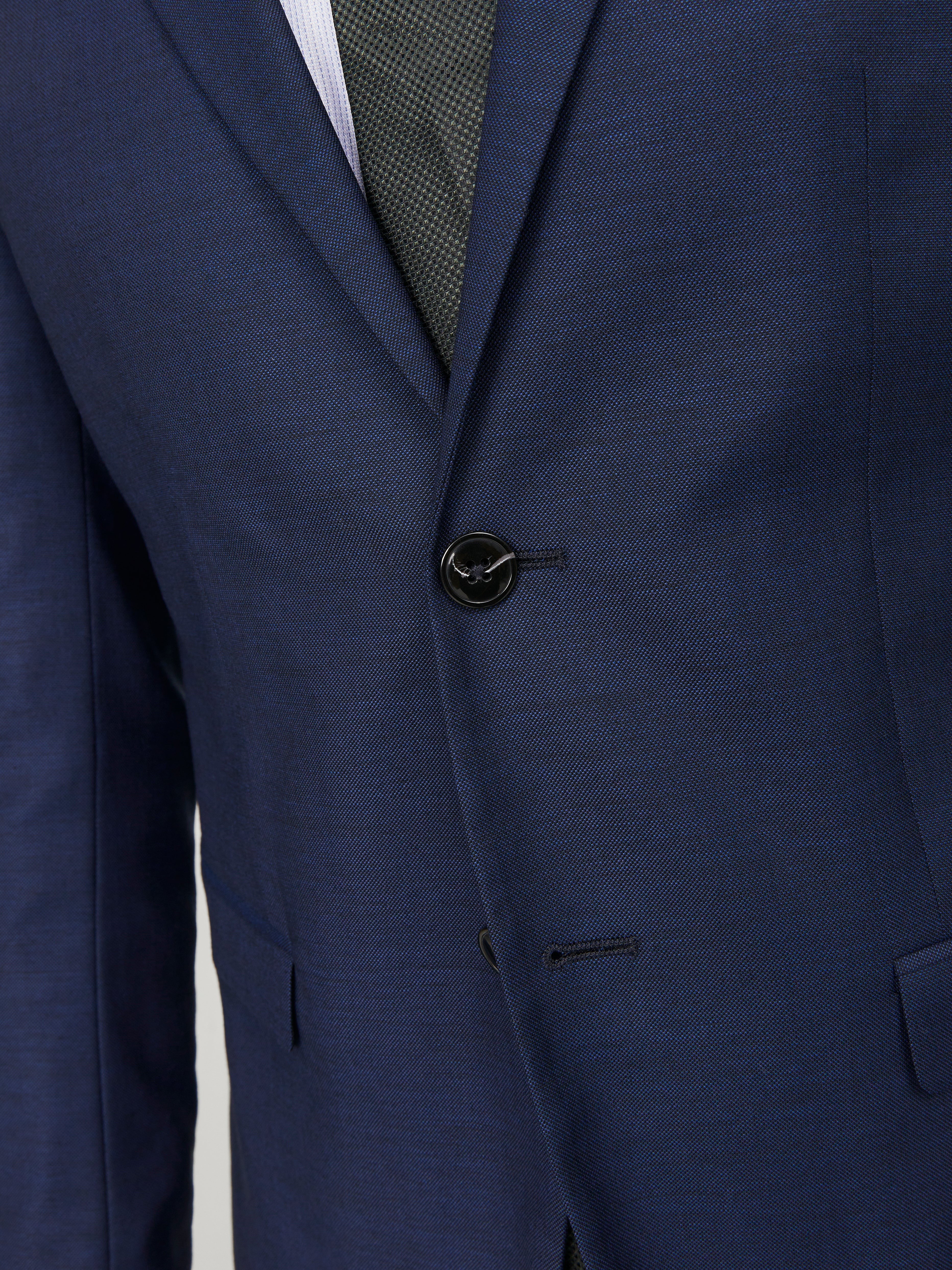 JACK & JONES JPRSOLARIS blazer in dark navy - Image 6