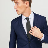 JACK & JONES JPRSOLARIS blazer in dark navy - Image 8