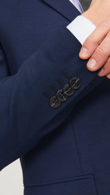 JACK & JONES JPRSOLARIS blazer in dark navy - Image 7