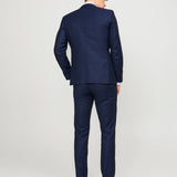 JACK & JONES JPRSOLARIS blazer in dark navy - Image 2