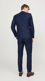 JACK & JONES JPRSOLARIS blazer in dark navy - Image 2