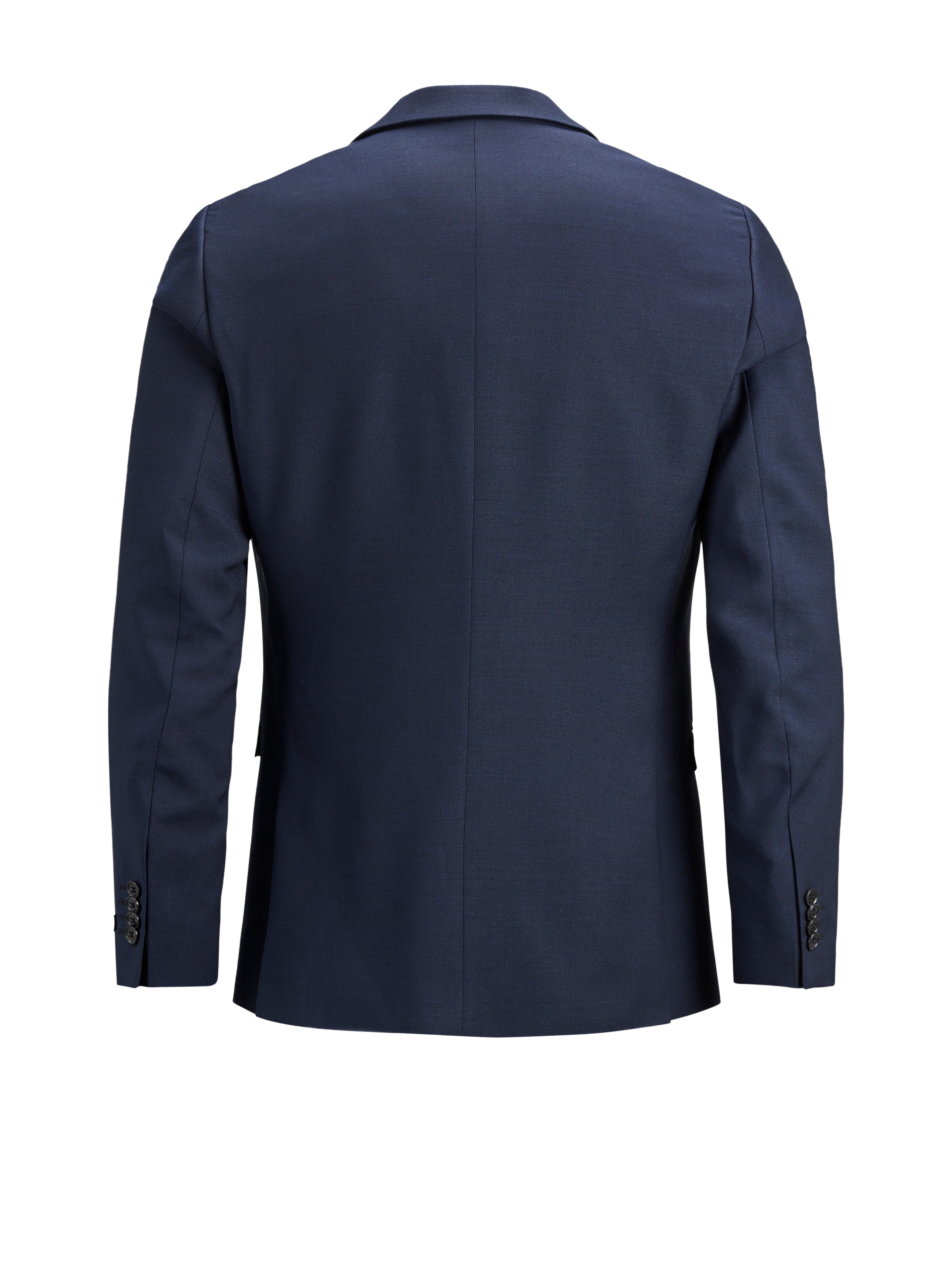 JACK & JONES JPRSOLARIS blazer in dark navy - Image 4
