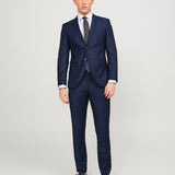 JACK & JONES JPRSOLARIS blazer in dark navy - Image 5