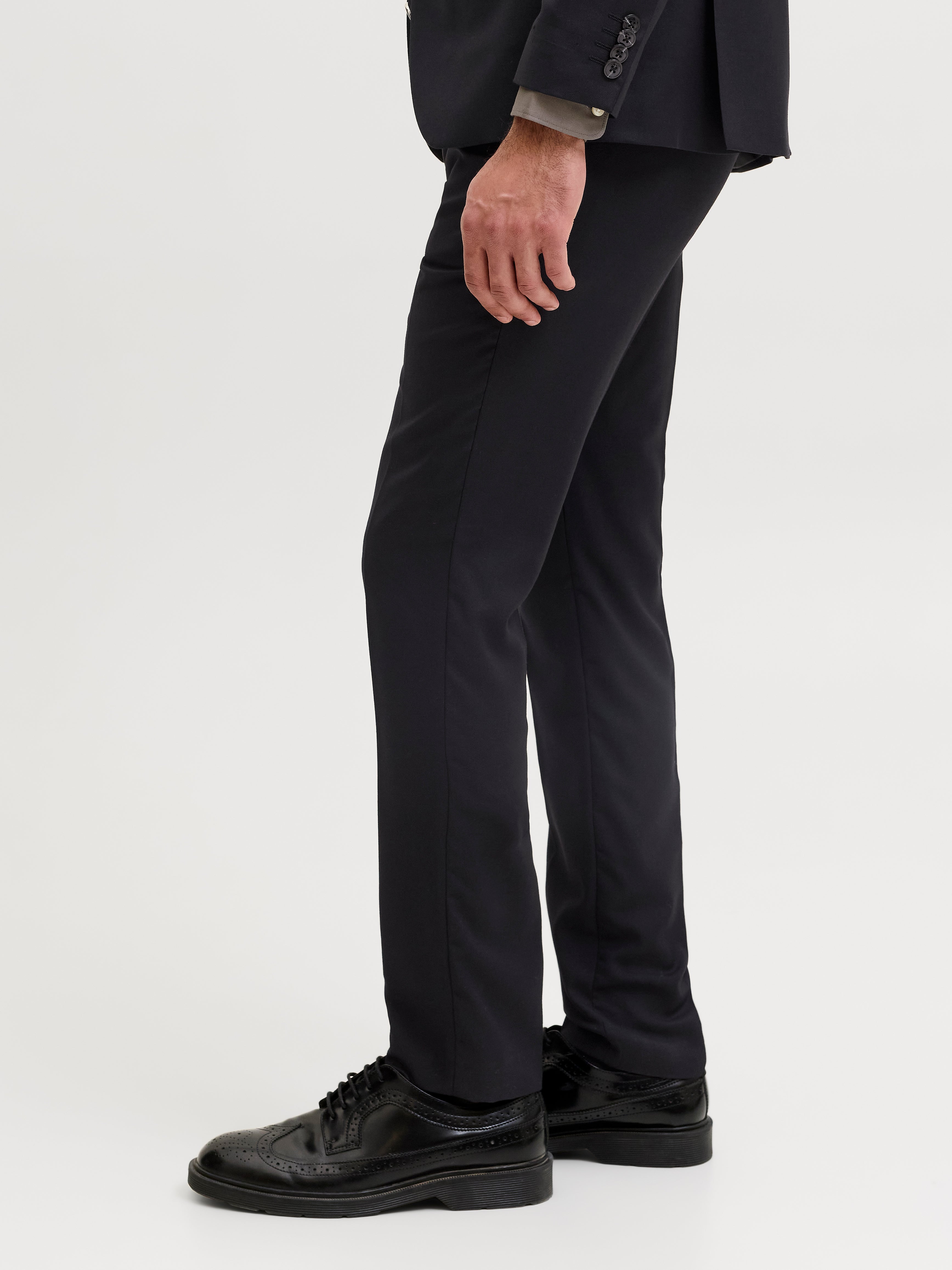 JACK & JONES JPRSOLARIS trouser - black