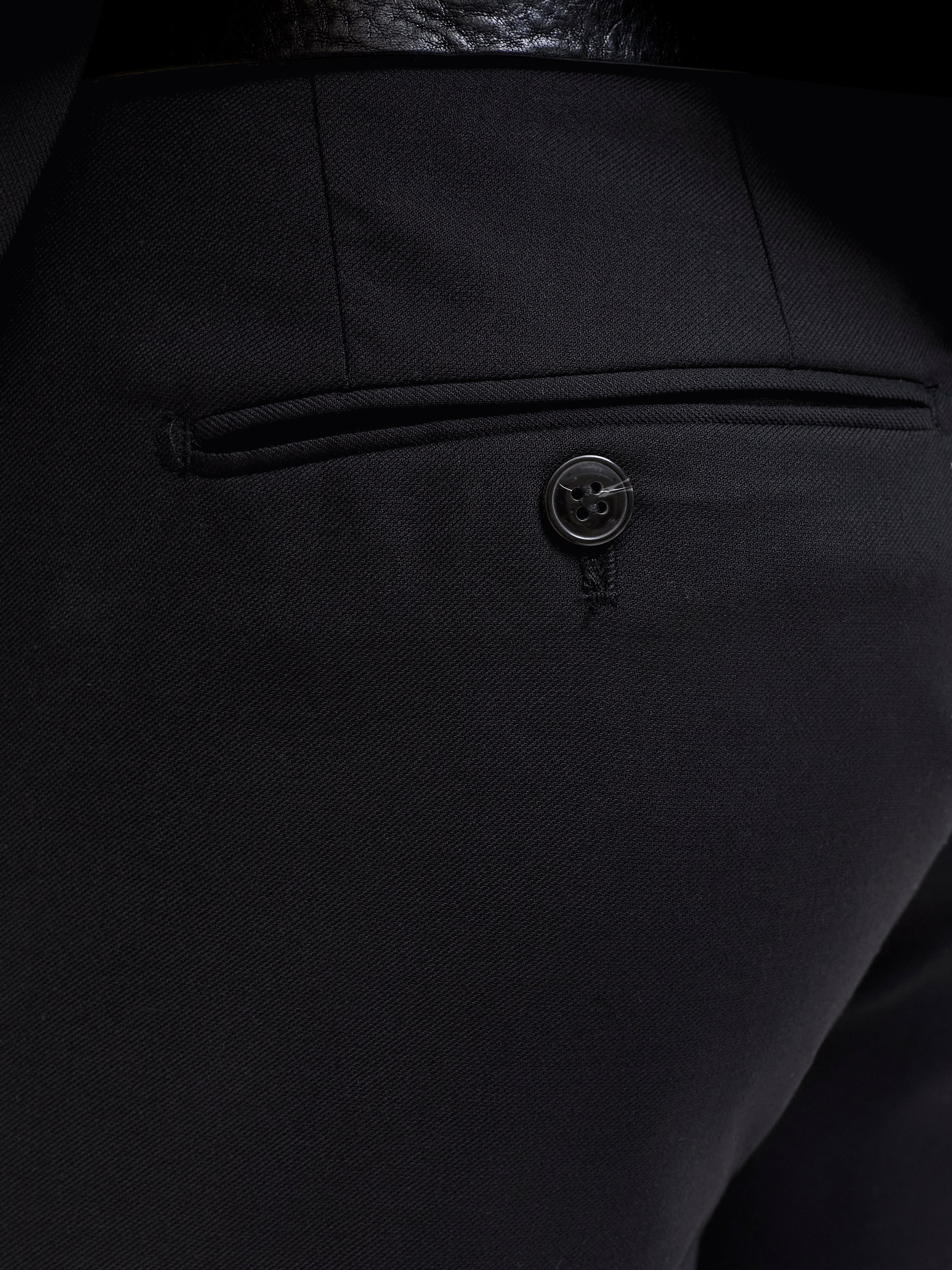 JACK & JONES JPRSOLARIS trouser - black