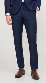JACK & JONES JPRSOLARIS trouser in dark navy - Image 1