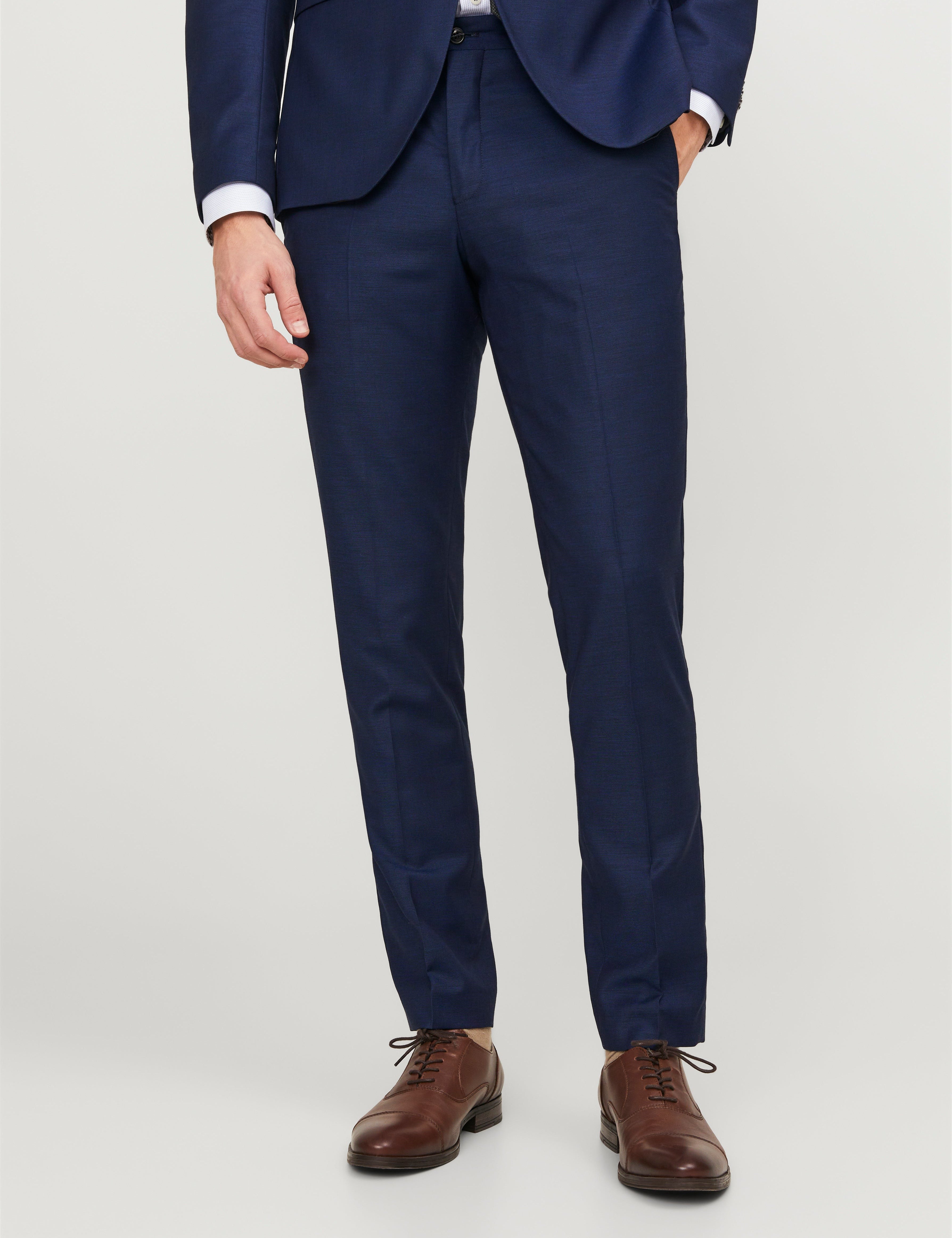 JACK & JONES JPRSOLARIS trouser in dark navy - Image 1