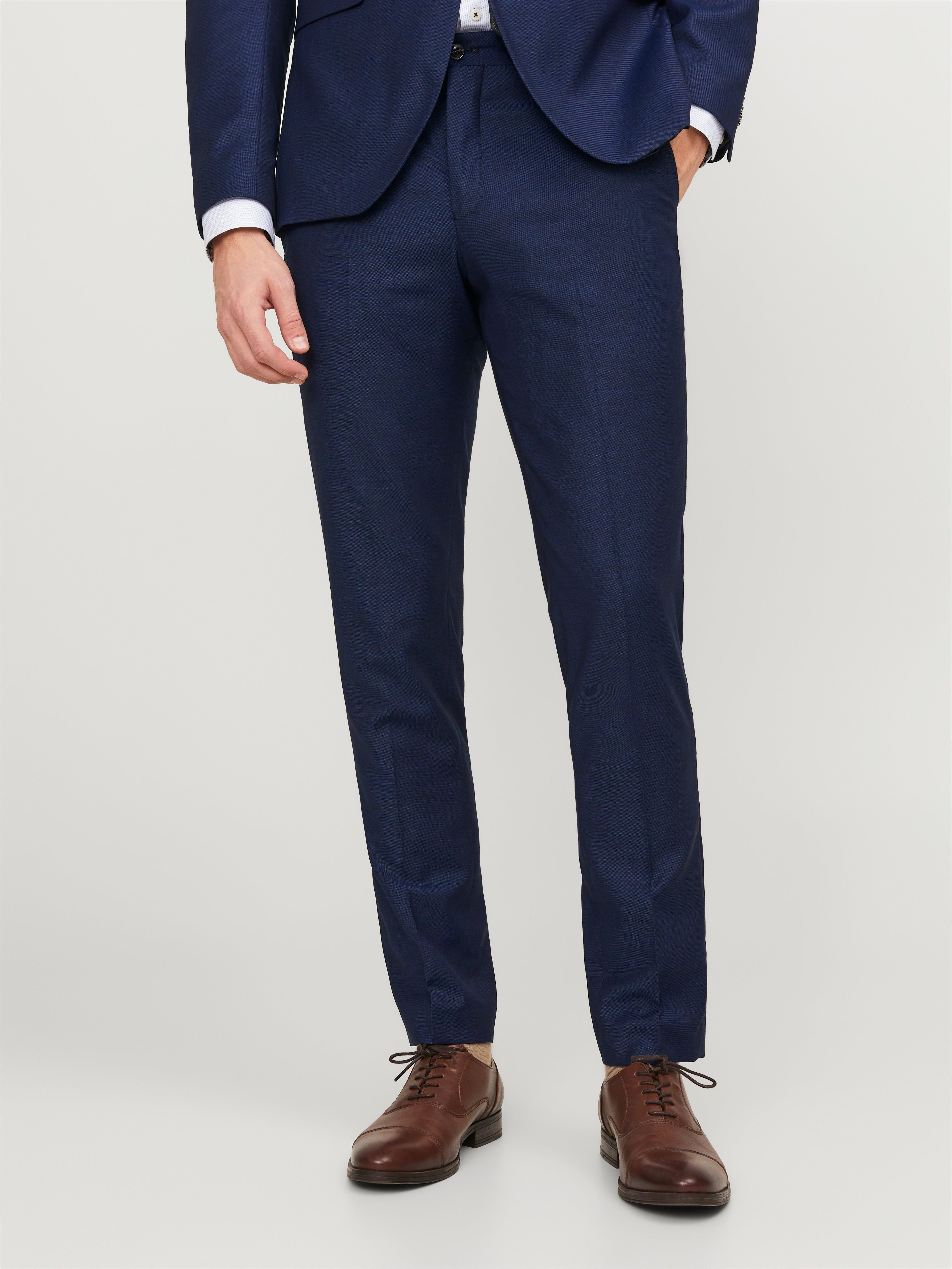 JACK & JONES JPRSOLARIS trouser in dark navy - Image 1