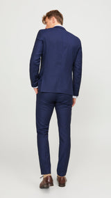 JACK & JONES JPRSOLARIS trouser in dark navy - Image 2