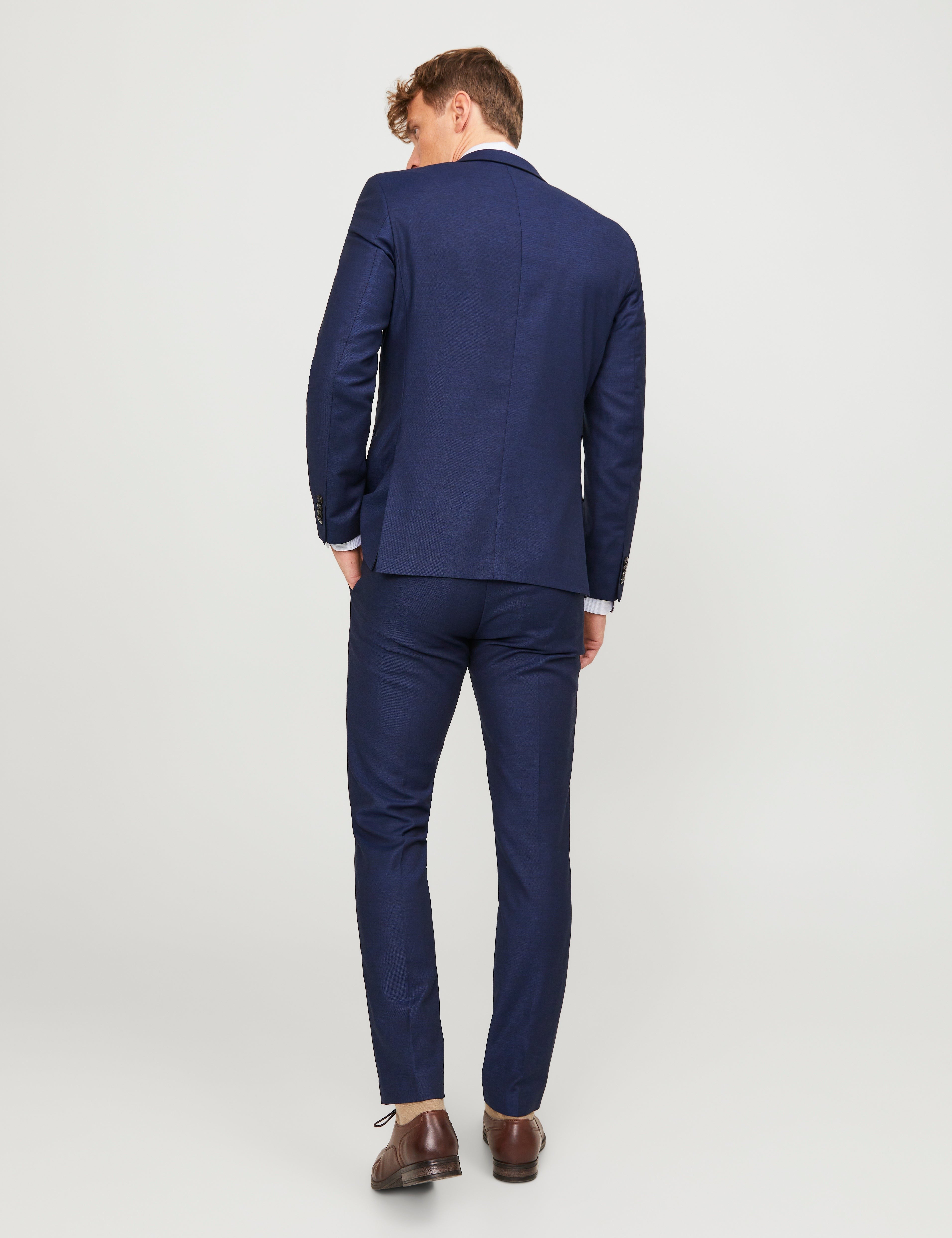 JACK & JONES JPRSOLARIS trouser in dark navy - Image 2