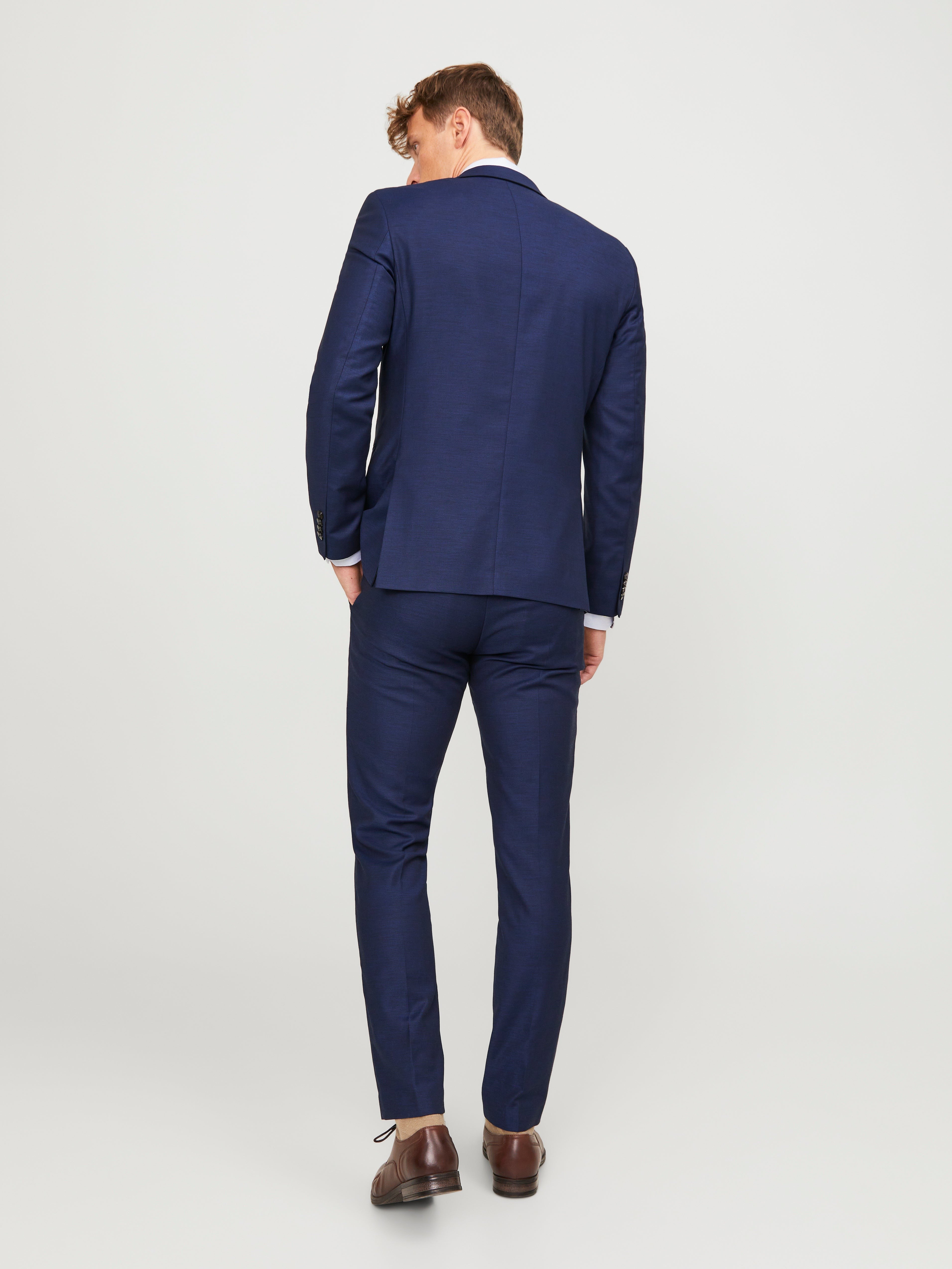 JACK & JONES JPRSOLARIS trouser in dark navy - Image 2