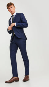 JACK & JONES JPRSOLARIS trouser in dark navy - Image 8