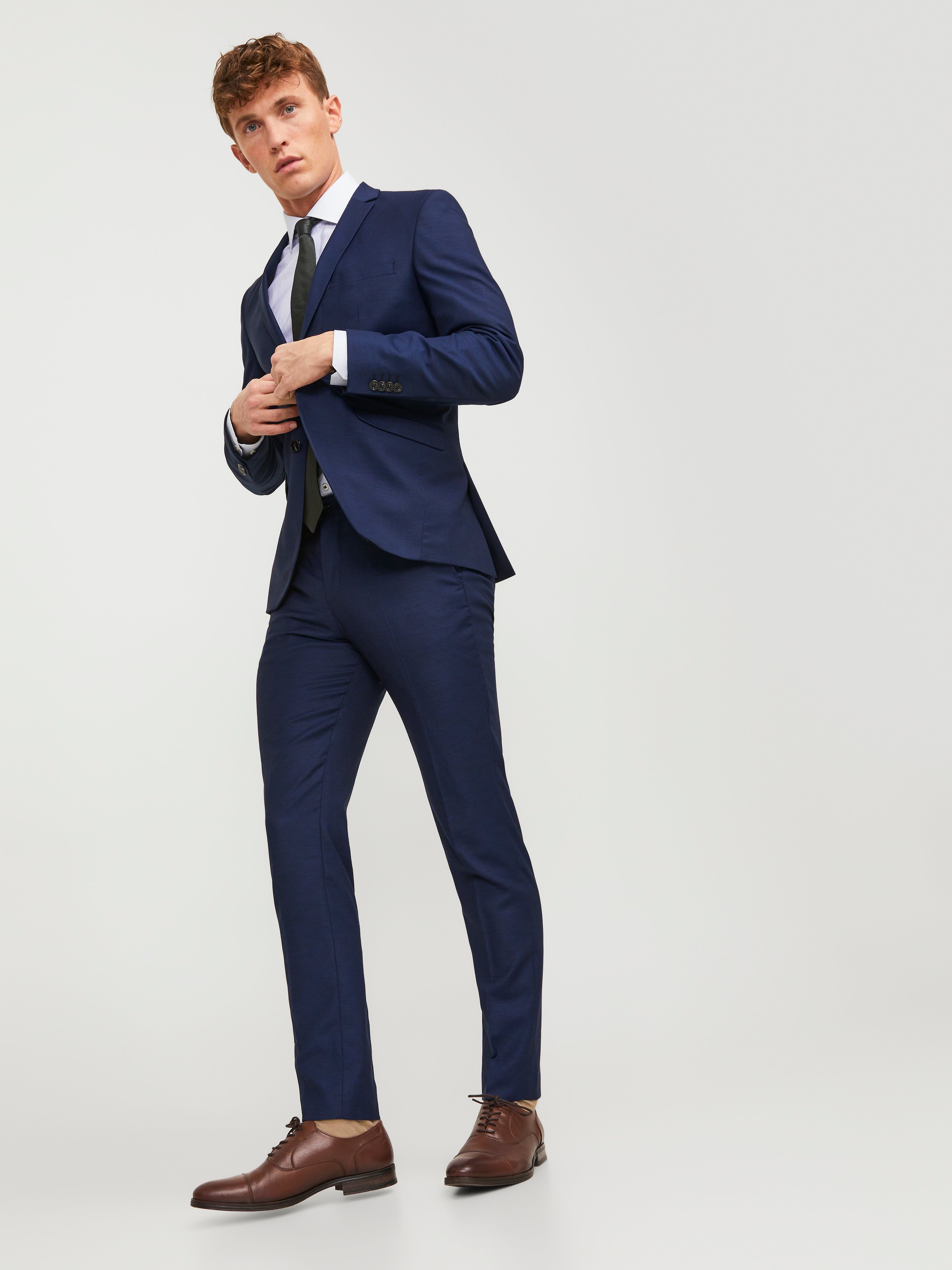 JACK & JONES JPRSOLARIS trouser in dark navy - Image 8