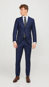 JACK & JONES JPRSOLARIS trouser in dark navy - Image 5