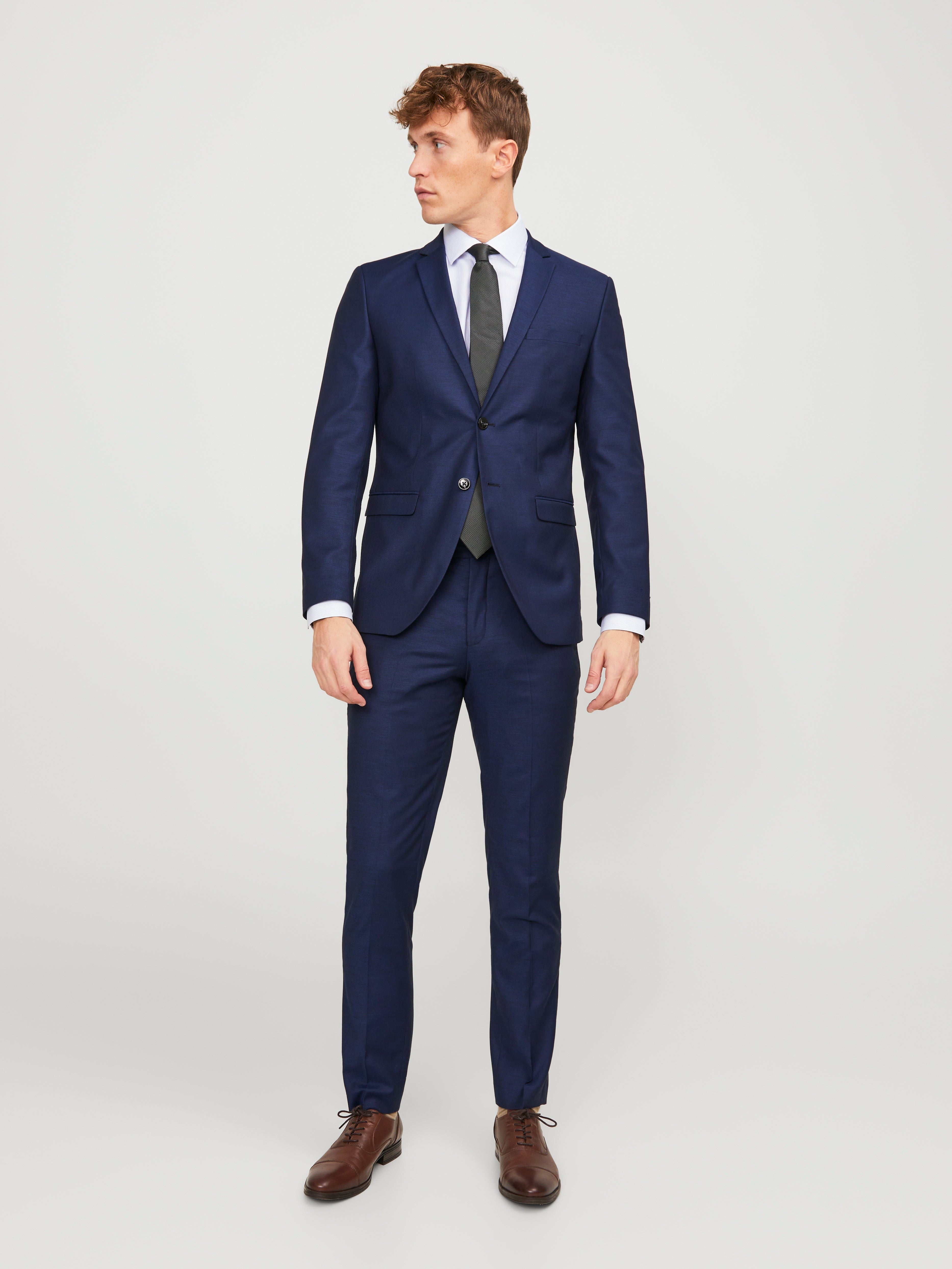JACK & JONES JPRSOLARIS trouser in dark navy - Image 5