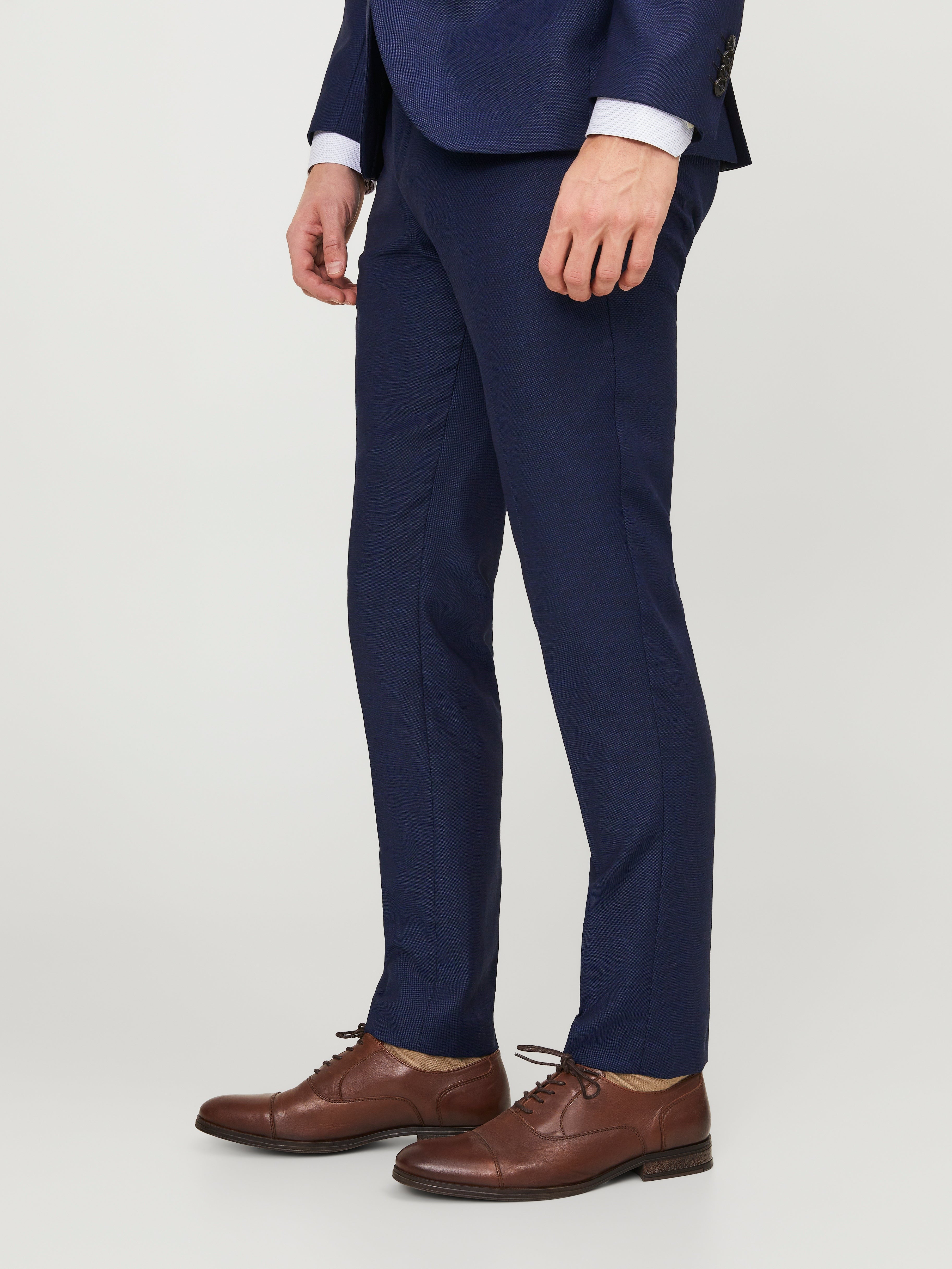 JACK & JONES JPRSOLARIS trouser in dark navy - Image 7