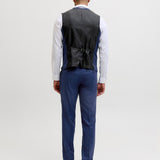 JACK & JONES JPRSOLARIS waistcoat in medieval blue - Image 2