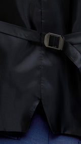 JACK & JONES JPRSOLARIS waistcoat in medieval blue - Image 7