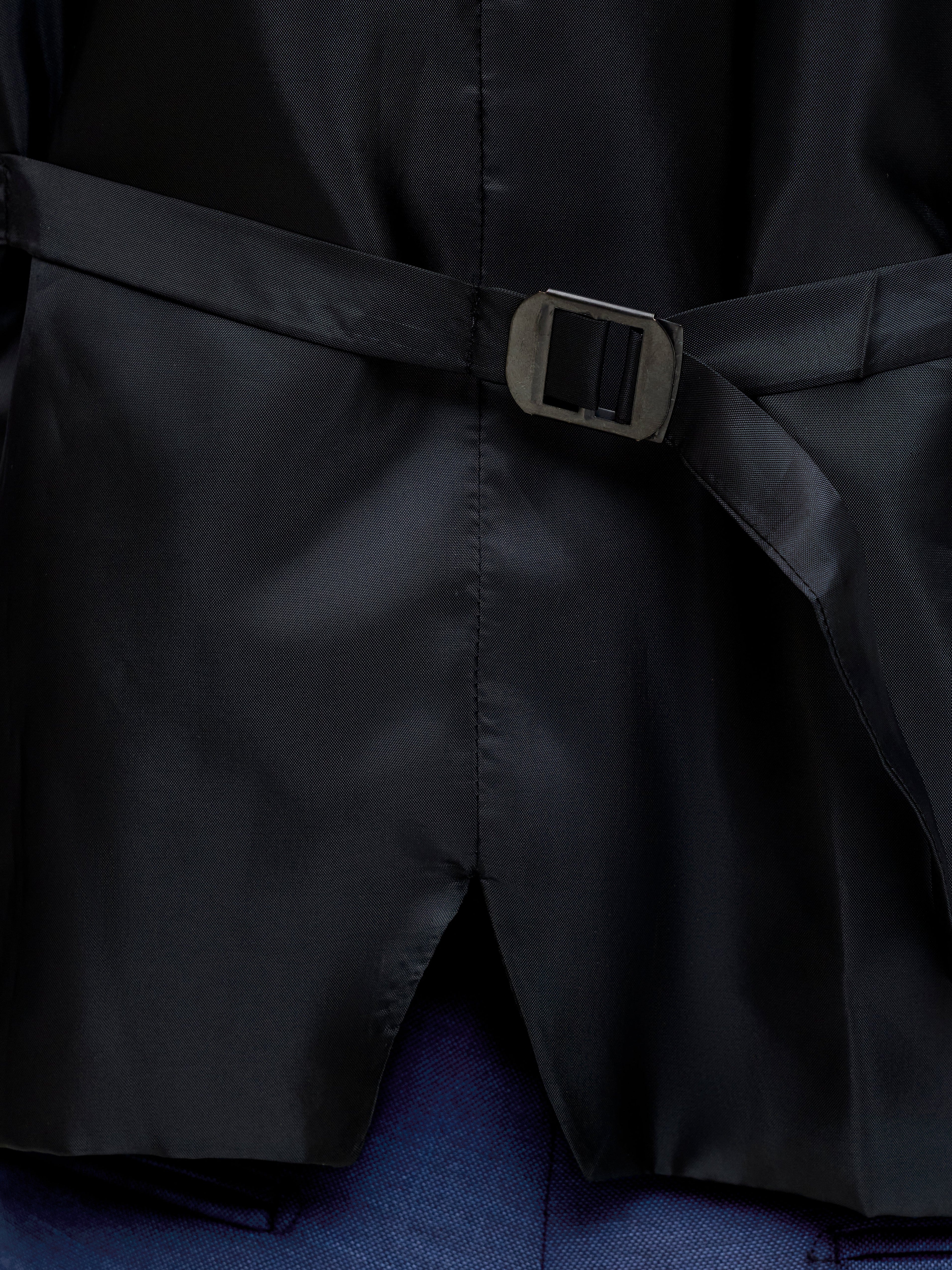 JACK & JONES JPRSOLARIS waistcoat in medieval blue - Image 7