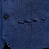 JACK & JONES JPRSOLARIS waistcoat in medieval blue - Image 6