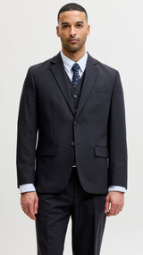 JACK & JONES JPRTHEO blazer in dark navy - Image 1