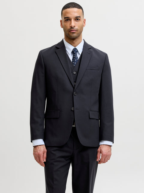 JACK & JONES JPRTHEO blazer in dark navy