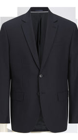 JACK & JONES JPRTHEO blazer in dark navy - Image 3