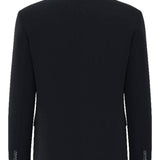 JACK & JONES JPRTHEO blazer in dark navy - Image 4